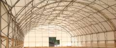 Zelthallen für Landwirtschaft